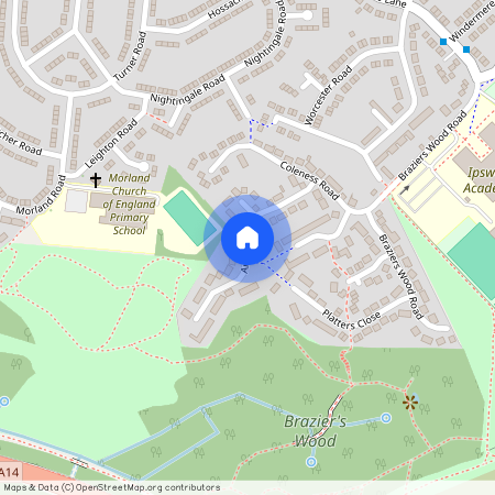 Andros Close, Ipswich, Suffolk, IP3