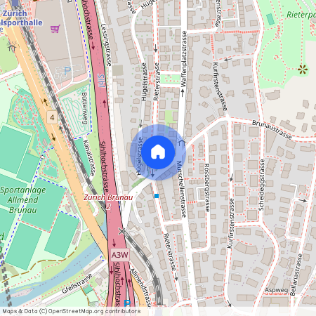 Rieterstrasse 79, 8002, Zürich