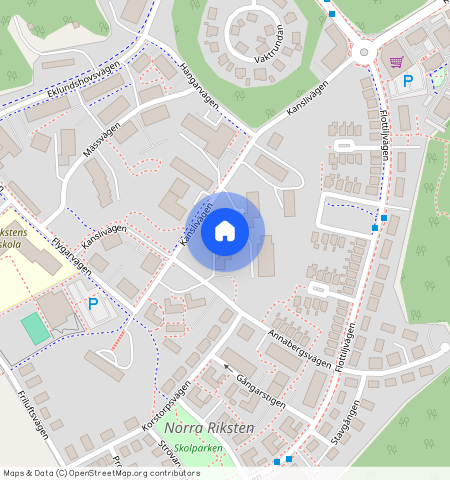 Botkyrka, Kanslivägen, 17, 14637, Stockholm