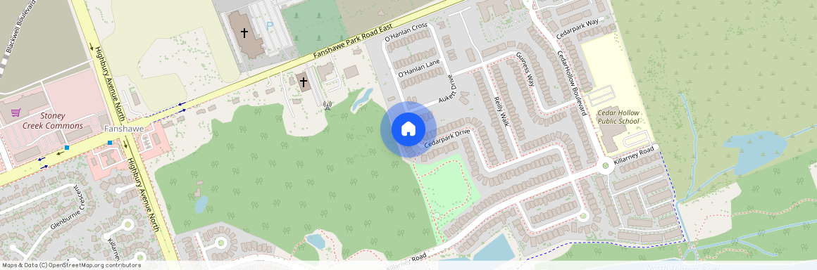 1943 Cedarpark Drive, London North