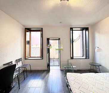 Appartement meublé - 1 pièce - Proche Gare SNCF - Photo 1