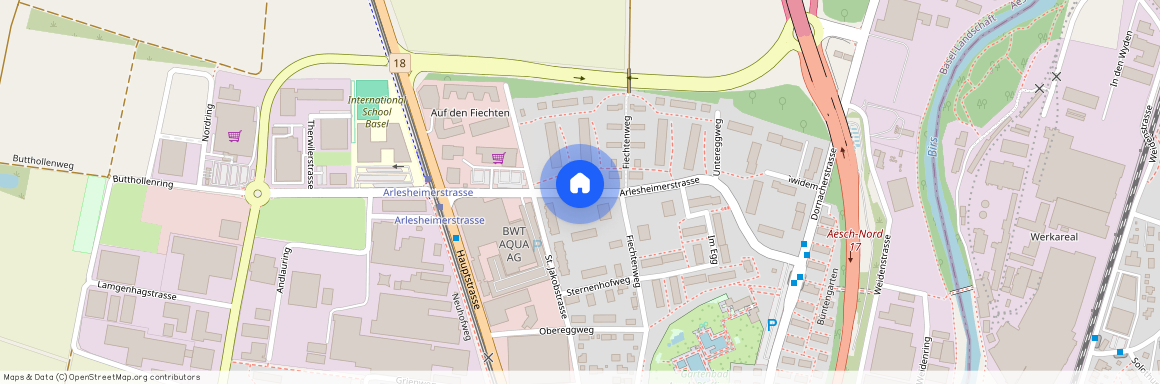 St, Jakobstr, 70, 4147 Aesch BL