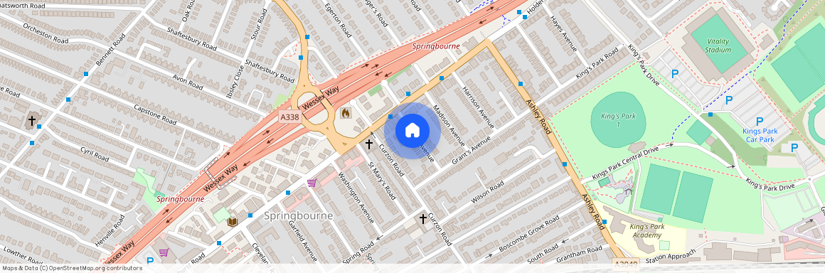 Jefferson Avenue, Bournemouth, BH1 4NX