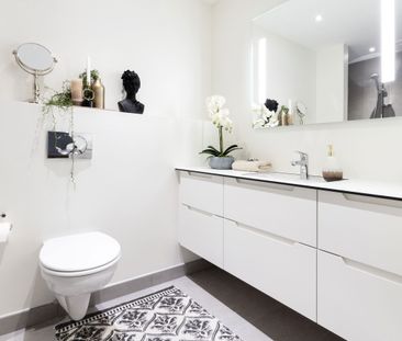 Bygården - Skønt rækkehus i lækre materialer med plads til familien - Foto 2