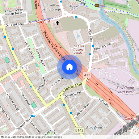 Bow Bell Tower, 6 Pancras Way, London, E3