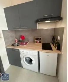 Appartement à louer 1 pièce 32.9m² - Photo 1