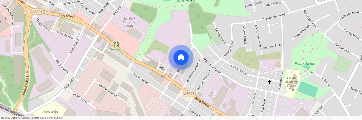 Burnham Street, Stoke-On-Trent