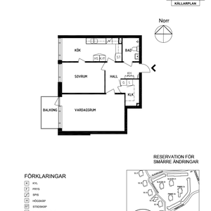 Sicksackvägen 17, våning 3 - Foto 3