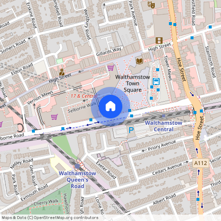 The Eades, Selborne Road, London, E17