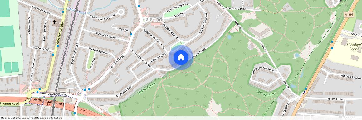 Forest Drive, Woodford Green, IG8