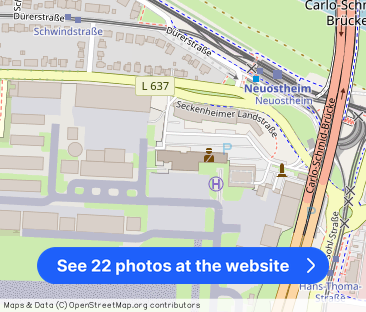 City-Wohnen mit Blick zum Neckar – 6 ZKB Altbau mit 2 Balkonen, EBK... - Photo 1