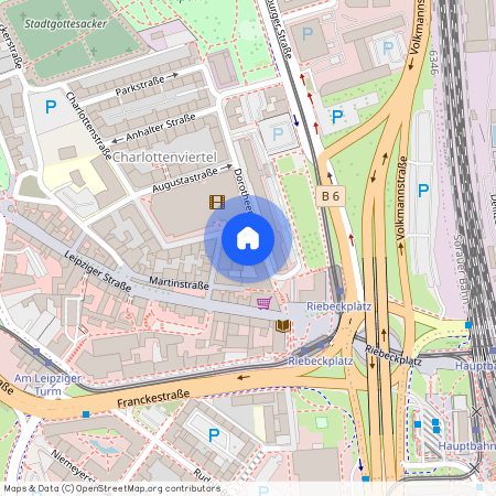 Dorotheenstraße 11 (Nördliche Innenstadt), 06108 Halle