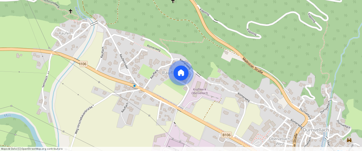 Obervellach, Räuflach ** (4- Zimmerwohnung), 3211, Bau