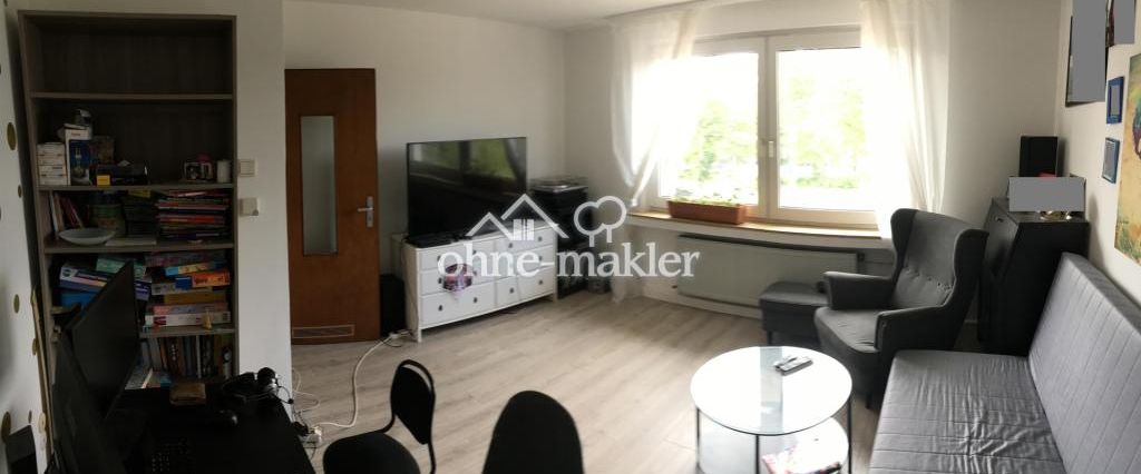 3-Zi-Whg mit Balkon in Witten-City - Foto 1