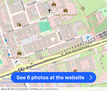 Kawalerka na Smolnej z dużym tarasem . - Photo 1