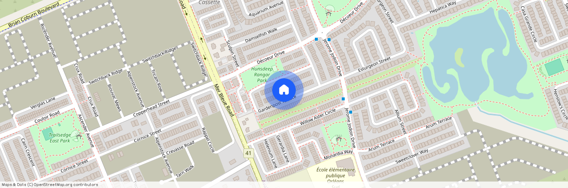 63 Gardenpost Terrace, Orléans, Ottawa, ON