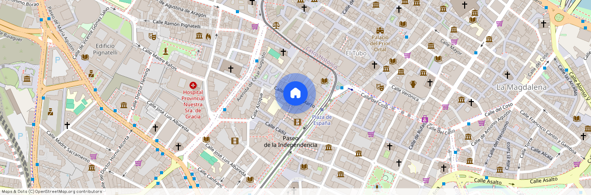 Verones, Calle Cinco de Marzo, 50001 Zaragoza, Spain