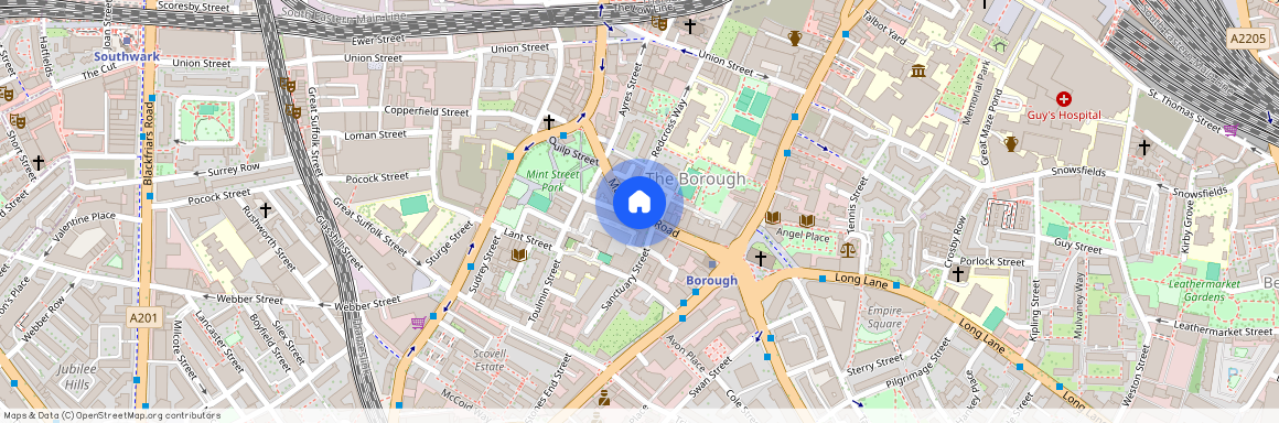 Marshalsea Road, London, SE1