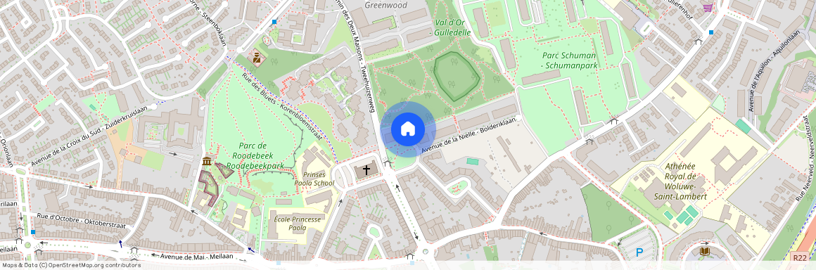 place de la Sainte Famille, 23, 1200, Woluwe-Saint-Lambert