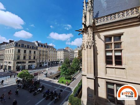 Location appartement 1 pièce 33 m² à Rouen (76000) - Photo 5