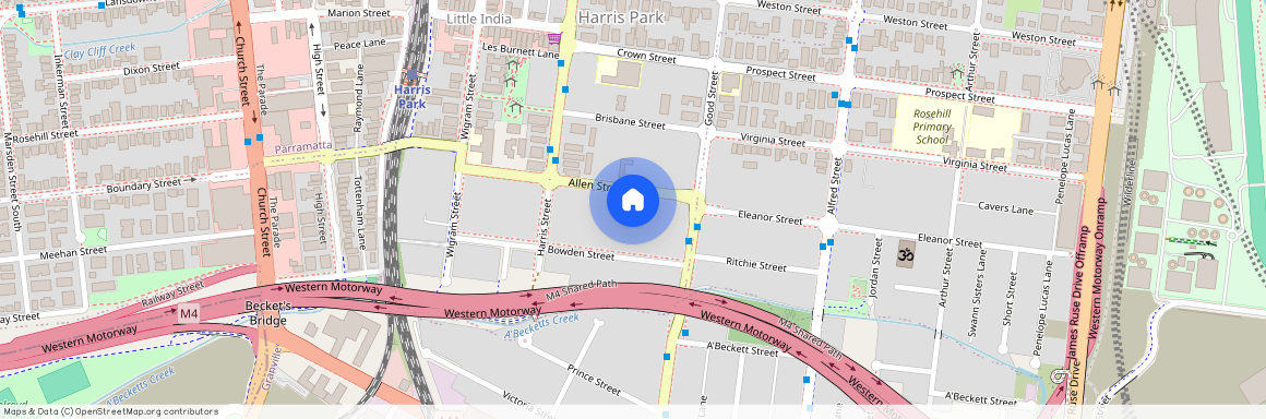 4/8 Allen Street, NSW 2150, Harris Park