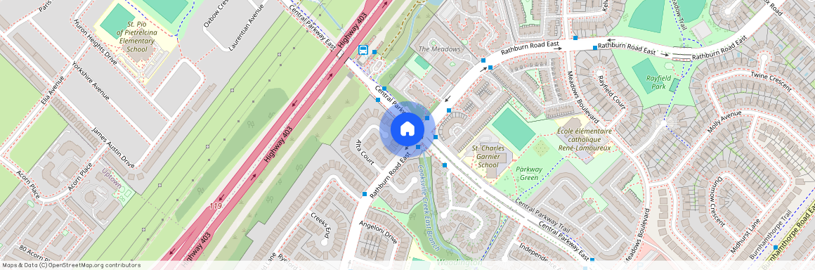 349 Rathburn Road, Mississauga