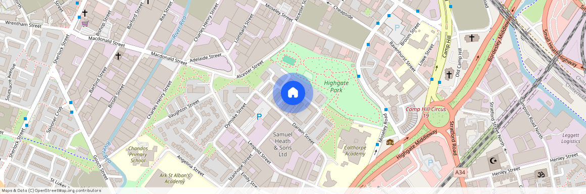 Shawbury Grove, Birmingham B12