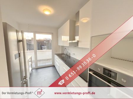 Trier- Ihr Platz zum Ankommen- stilvolle 4-Zimmer-Wohnung mit umlaufendem Balkon, EInbauküche und Tiefgaragenstellplatz auf 137 m², - Photo 5