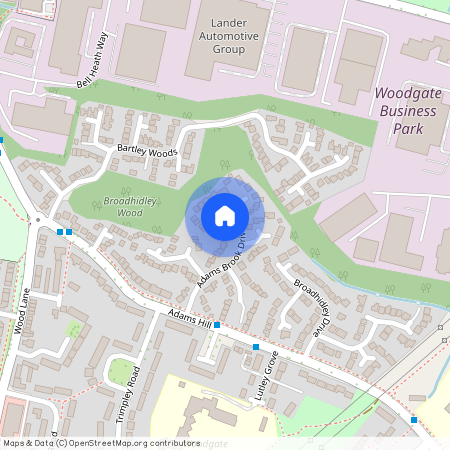 Adams Brook Drive, Birmingham, B32 3PW