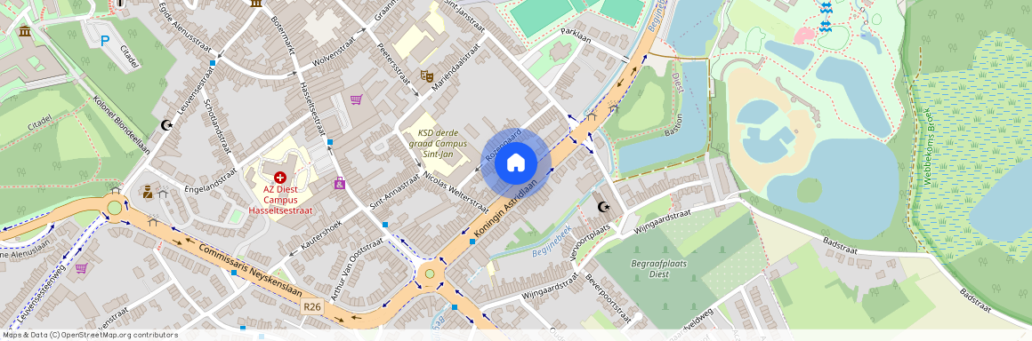 Koningin Astridlaan 54, 3290 Diest