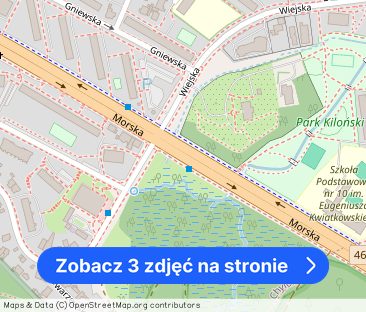 Wynajmę mieszkanie w Gdyni ul. Morska - Zdjęcie 1