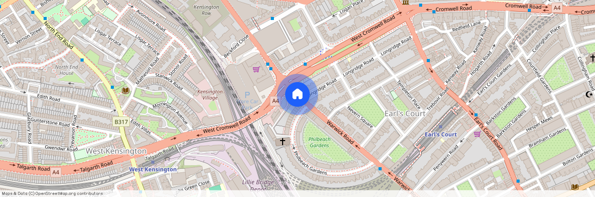 3 Cluny Mews, West Kensinton, London, SW5