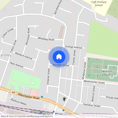 Moss Lane, Swinton, Manchester, M27