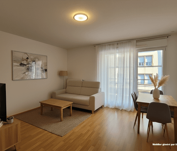 APPARTEMENT 2 PIÈCES (50 m²) AVEC BALCON - Photo 6 | Rentumo