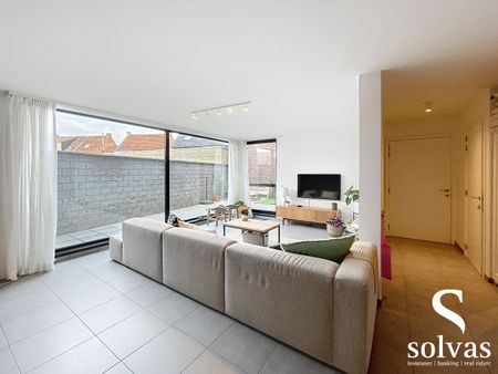 Gelijkvloers appartement te huur in Merendree - Photo 3