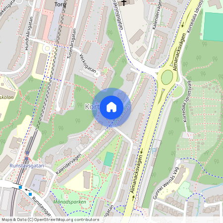 Kortedala, Göteborg, Västra Götaland, Kalendervägen 16