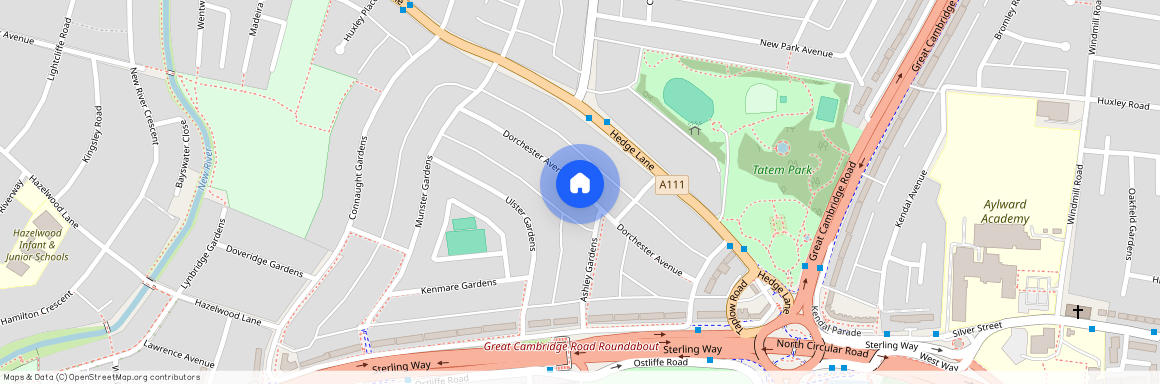 Dorchester Avenue, London, N13