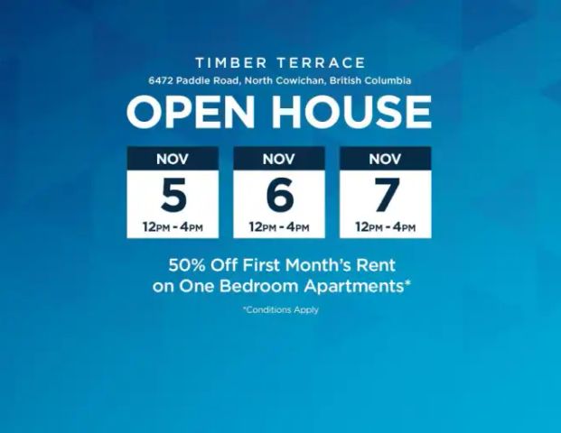 Timber Terrace | 6472 Paddle Road, North Cowichan - Photo 1