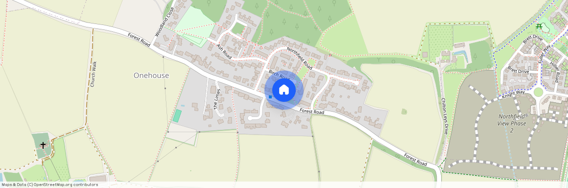 Forest Road, Onehouse, IP14 3EP