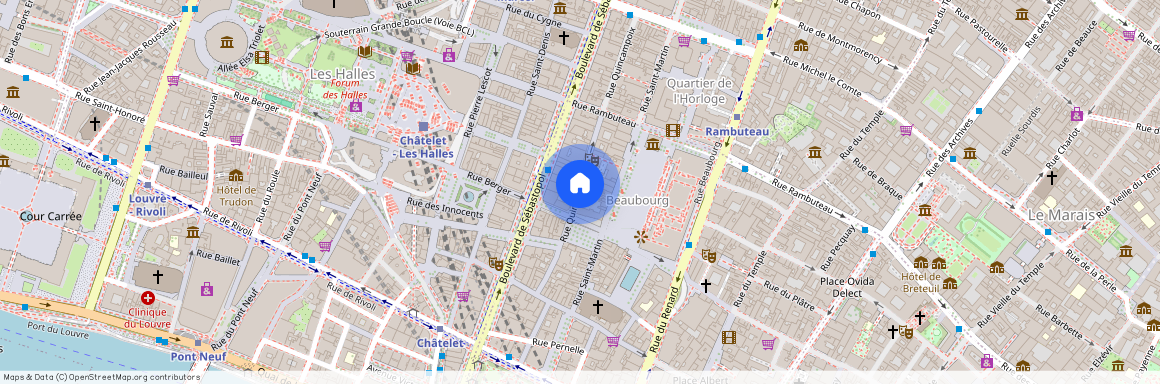 38 Rue Quincampoix, 75004 Paris, France
