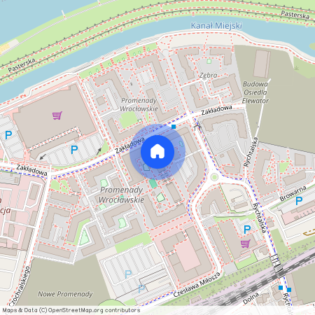 Zakładowa, Kleczków, Psie Pole, Wrocław, dolnośląskie