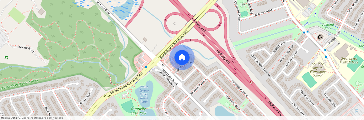 48 Gulfbrook Circle Unit# MAIN, Brampton