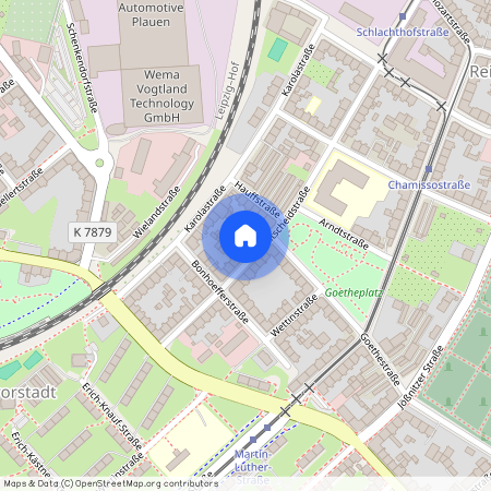 Breitscheidstraße 83, 08525 Plauen