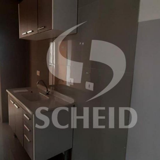 Apartamento1 Quarto 1 Banheiro Sala E Cozinha Integrados Vaga de Garagem Para Moto - Foto 1