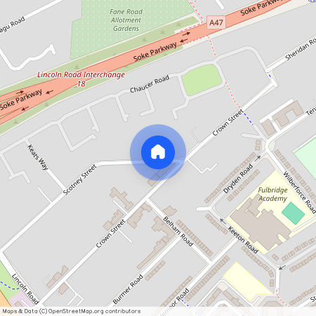 Scotney street, New England, Peterborough, PE1