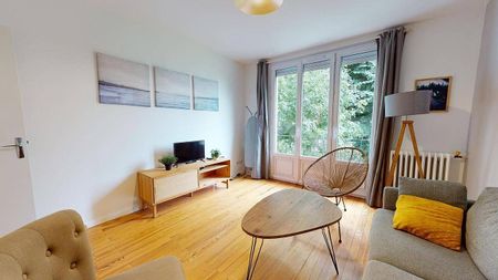 Colocation - T4 Meublé Nantes, 63.0m2, 3 chambres - Photo 5