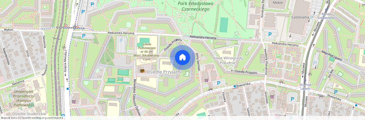 Winogrady, Stare Miasto, Poznań, wielkopolskie
