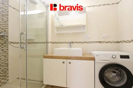 Pronájem bytu 3+1 po kompletní rekonstrukci s balkonem, Brno – Černá Pole, ul. Kunzova - Photo 2