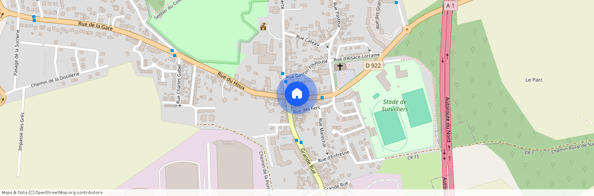 Survilliers 95470 - le colombier