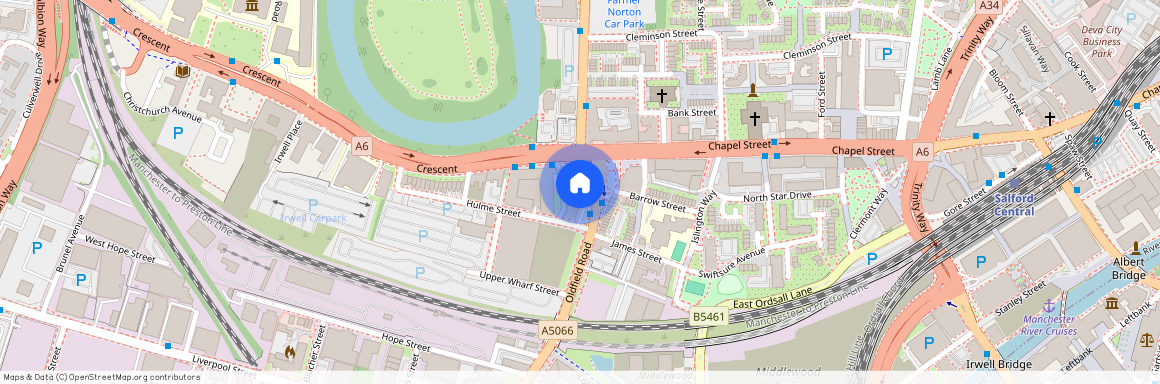 H-1, Oldfield Wharf, 11 Gaythorn Street, Salford